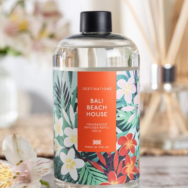 Bali Beach House Diffuser Refill - Image 2