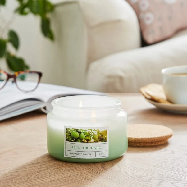 Apple Orchard Ombre Multi Wick Candle