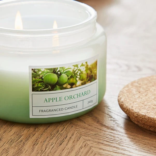 Apple Orchard Ombre Multi Wick Candle - Image 2