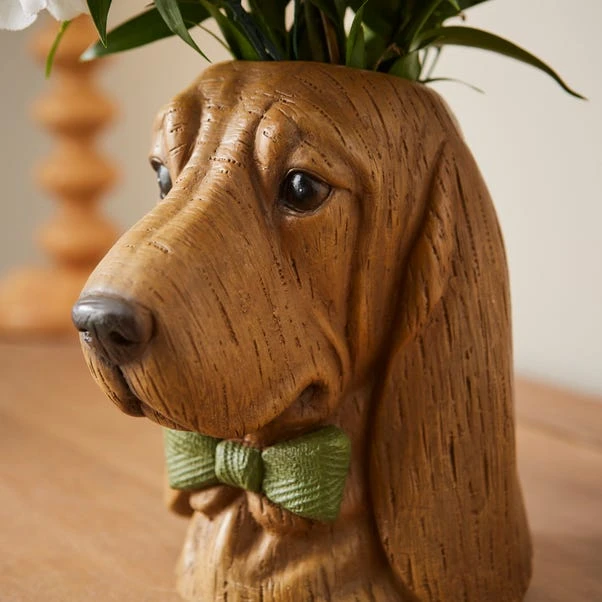 Humphrey Hound Dog Vase - Image 2