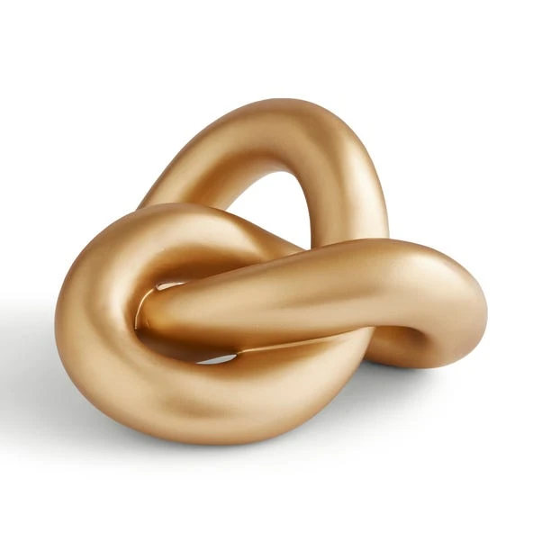 Gold Knot Ornament - Image 3