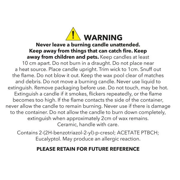 Sea Salt & Rosemary Ceramic Crackle Candle - Image 7