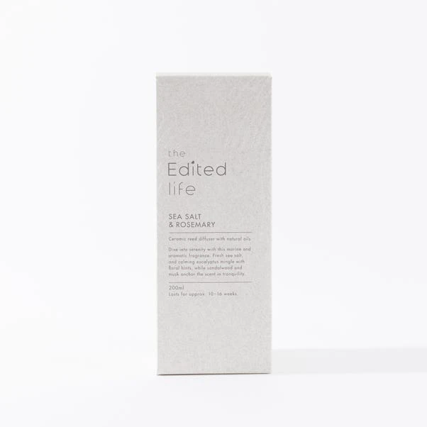 Sea Salt & Rosemary Ceramic Diffuser - Image 3