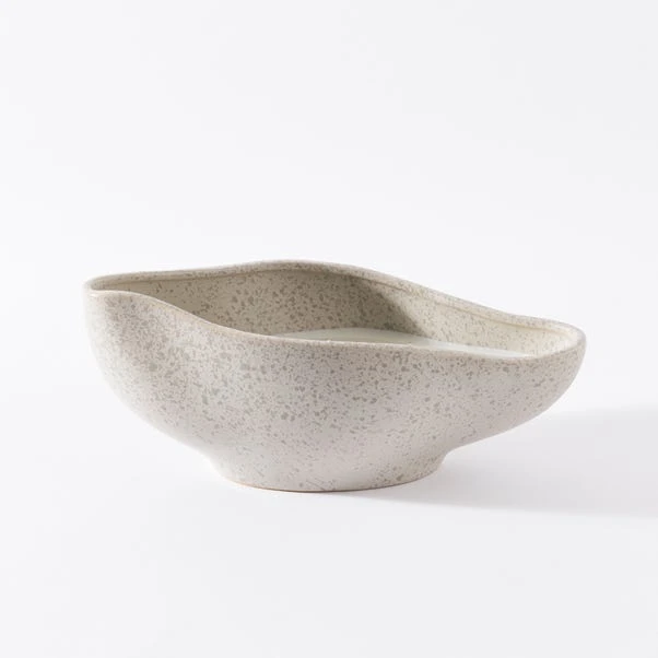 Sea Salt & Rosemary Ceramic Multi Wick Candle - Image 4