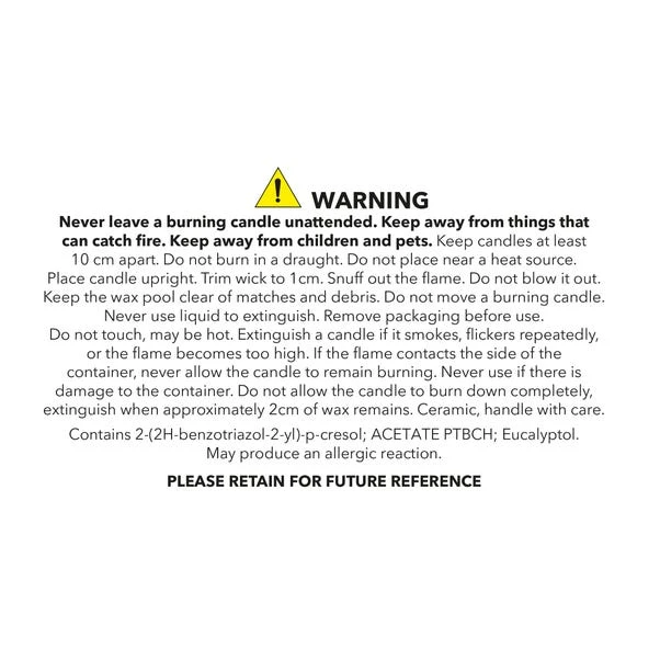 Sea Salt & Rosemary Ceramic Multi Wick Candle - Image 8