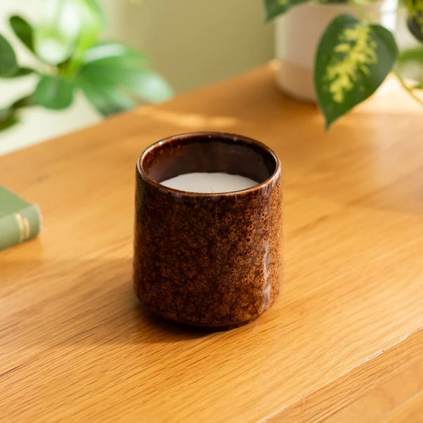 Desert Sands Speckle Glaze Candle - Image 2