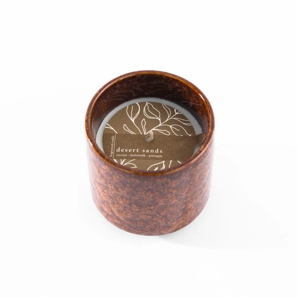 Desert Sands Speckle Glaze Candle - Image 4