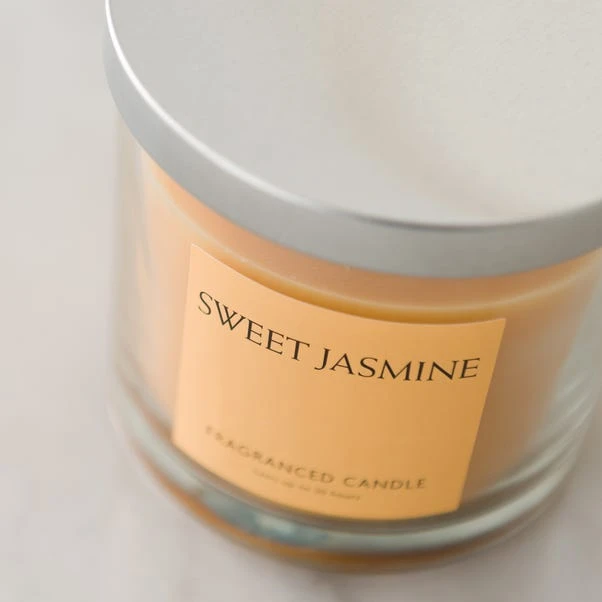 Sweet Jasmine Multi Wick Candle - Image 2