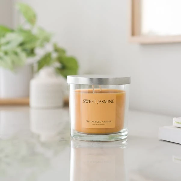 Sweet Jasmine Multi Wick Candle - Image 3