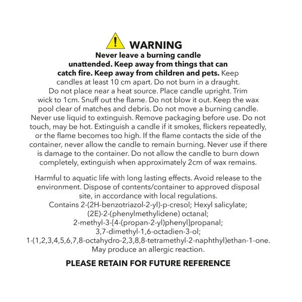 Sweet Jasmine Multi Wick Candle - Image 6