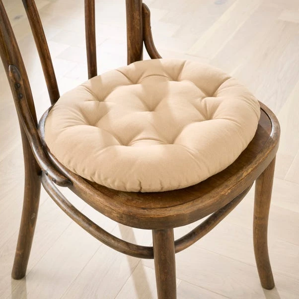 Bistro Cotton Round Seat Pad - Image 3