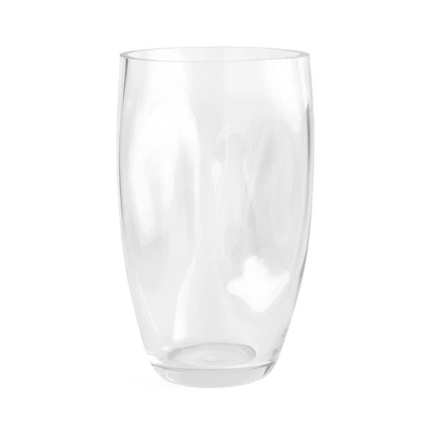 Dimpled Texture Glass Vase - Image 3