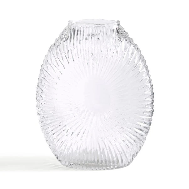 Patterned Burst Glass Vase - Image 3