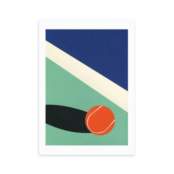 East End Prints Arizona Tennis Club II Print By Rosi Feist - Image 18