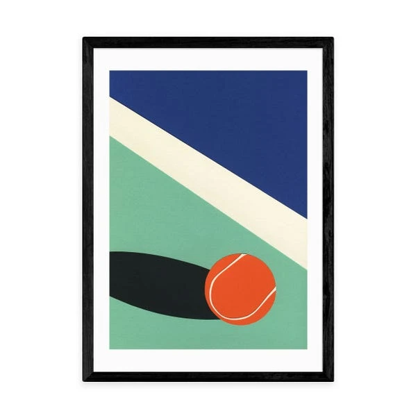 East End Prints Arizona Tennis Club II Print By Rosi Feist - Image 16