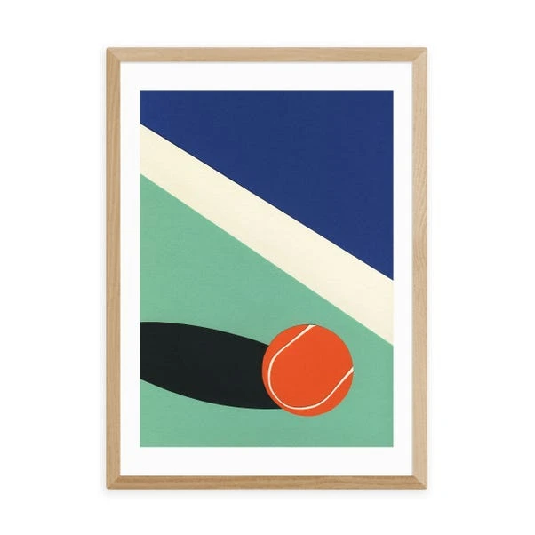 East End Prints Arizona Tennis Club II Print By Rosi Feist - Image 14