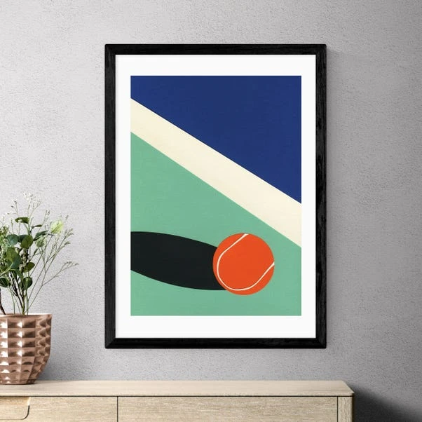 East End Prints Arizona Tennis Club II Print By Rosi Feist - Image 7