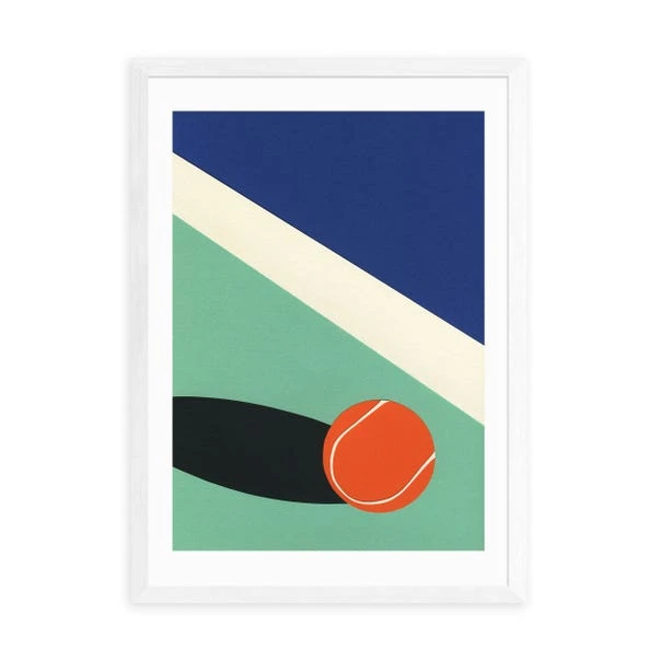 East End Prints Arizona Tennis Club II Print By Rosi Feist - Image 4