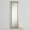 Yearn Scooped Narrow Full Length Wall Mirror