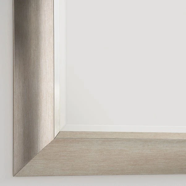 Yearn Scooped Narrow Full Length Wall Mirror - Image 2