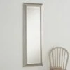 Yearn Modern Bevelled Narrow Full Length Wall Mirror