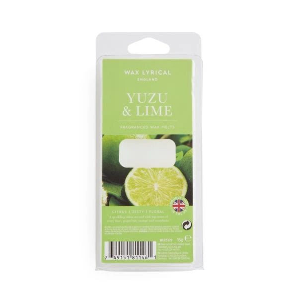 Yuzu And Lime Wax Melts - Image 3