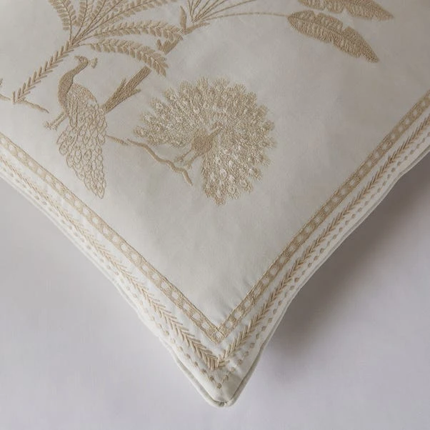 Dorma Luxe Palms Square Cushion - Image 3
