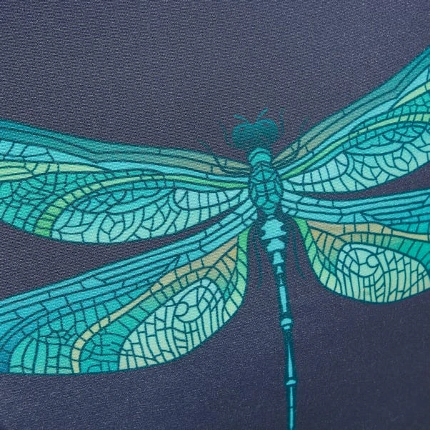 Dragonfly Outdoor Square Cushion - Image 2