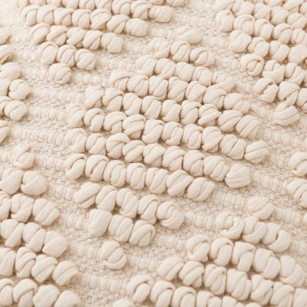 Jersey Bobble Diamond Square Cushion - Image 8