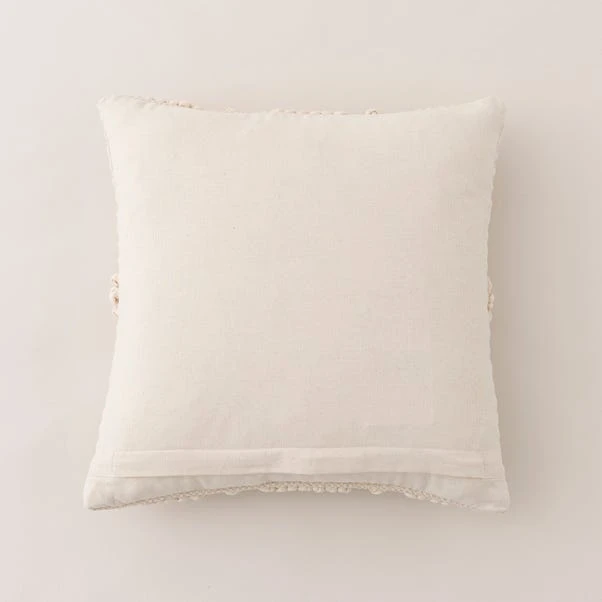 Jersey Bobble Diamond Square Cushion - Image 11