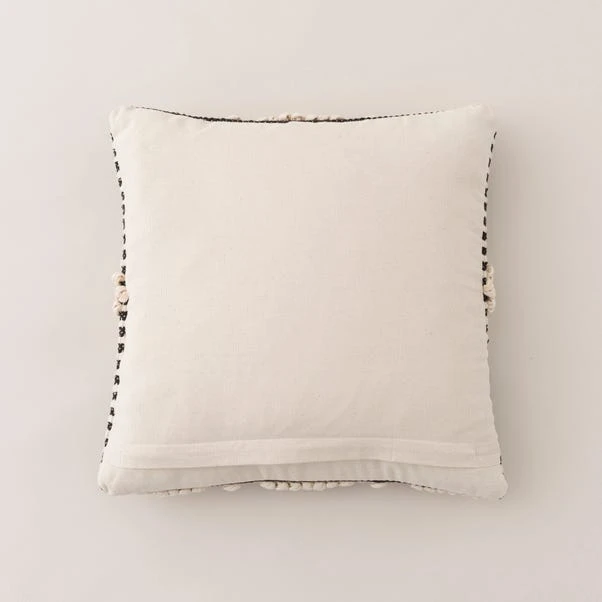 Jersey Bobble Diamond Square Cushion - Image 5