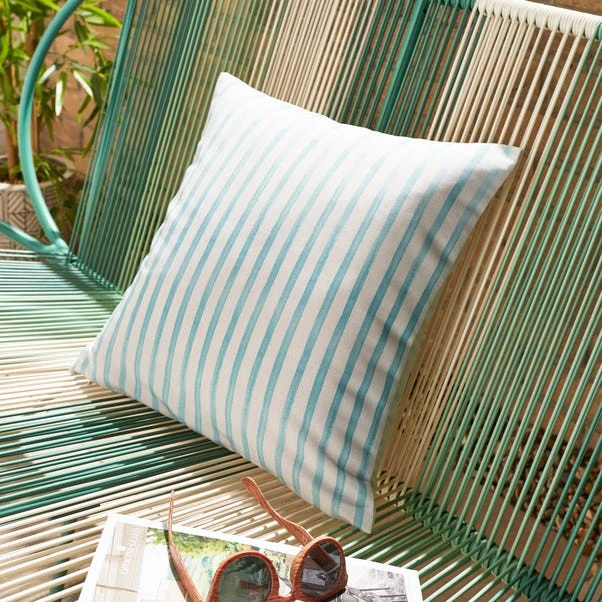 Pack Of 3 Summer Breeze Outdoor Square Cushion Covers - Image 6
