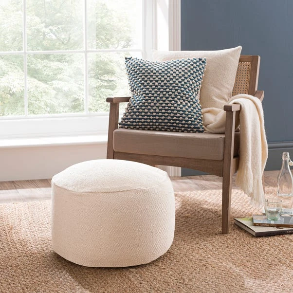 Arley Cotton Pouffe - Image 11