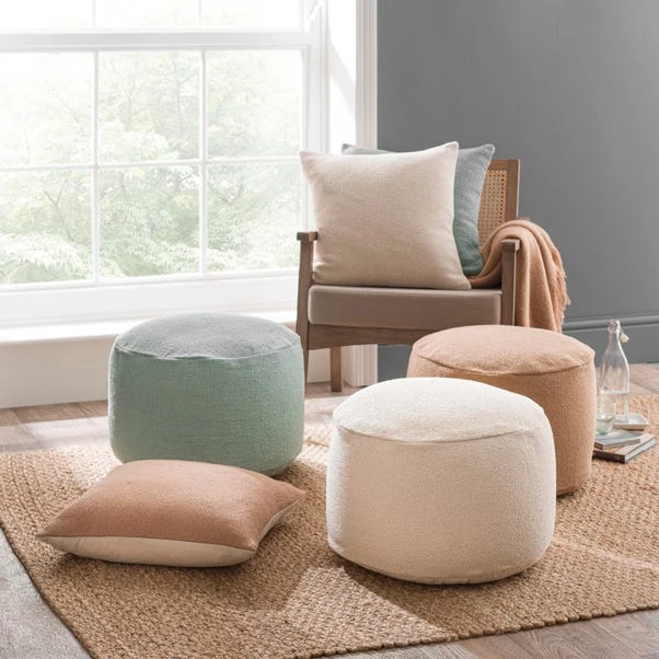Arley Cotton Pouffe - Image 15