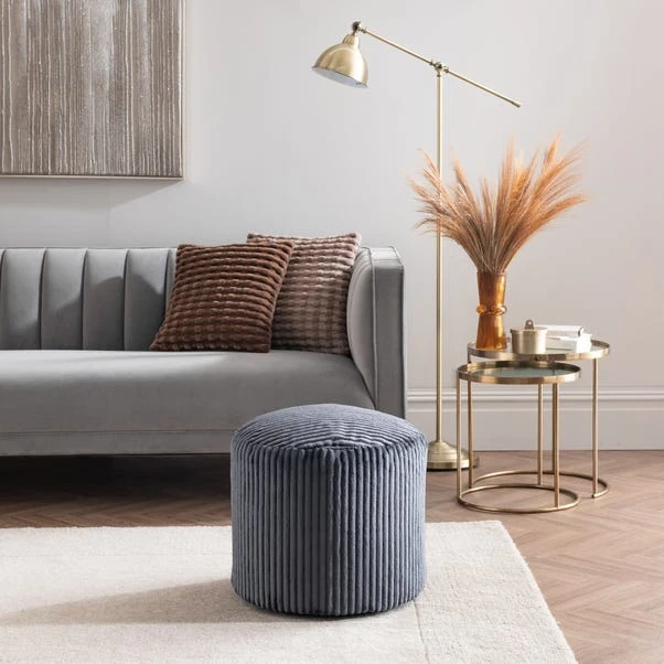 Jumbo Cord Pouffe - Image 17