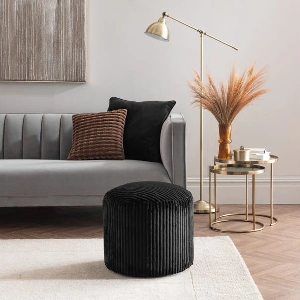 Jumbo Cord Pouffe - Image 5