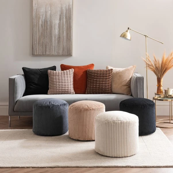 Jumbo Cord Pouffe - Image 10