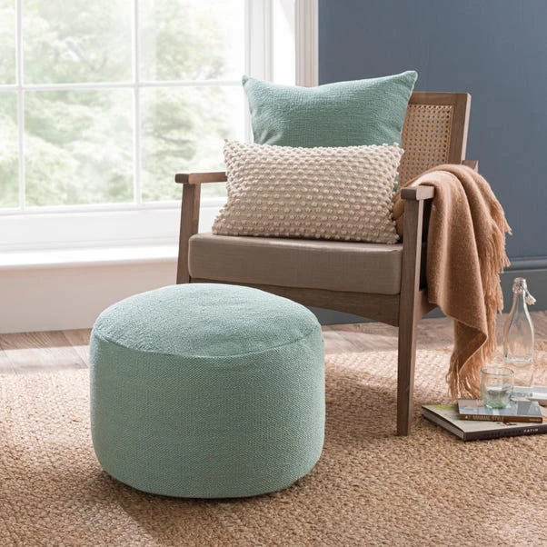 Arley Cotton Pouffe - Image 6