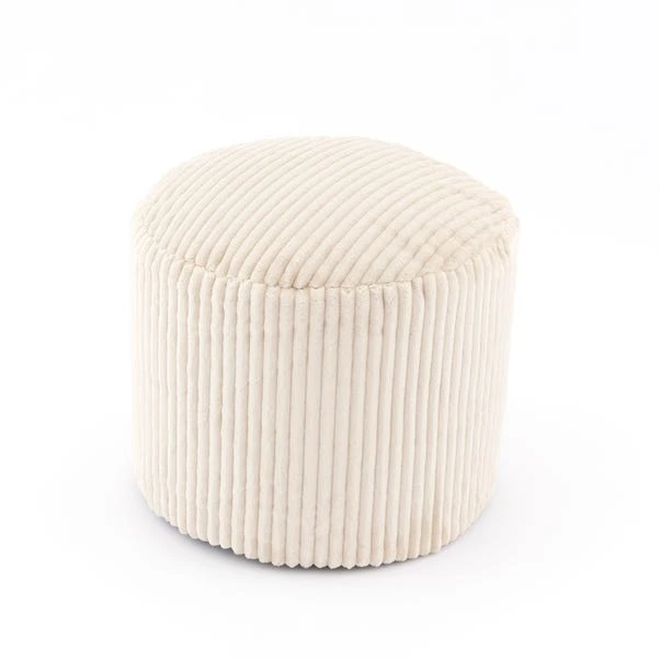 Jumbo Cord Pouffe