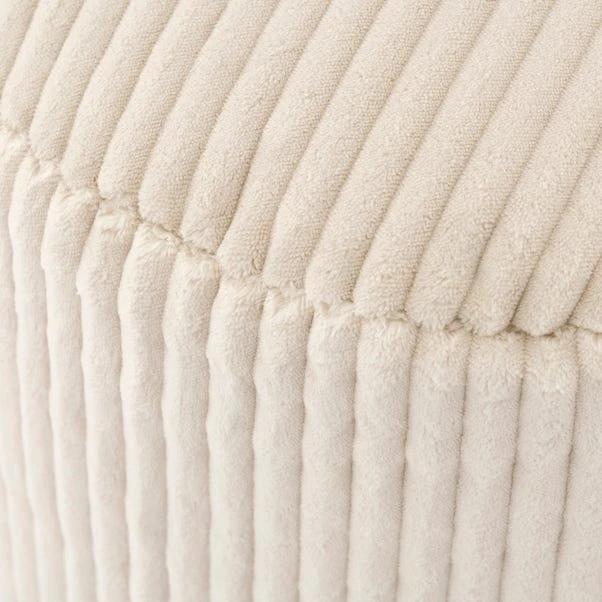 Jumbo Cord Pouffe - Image 2