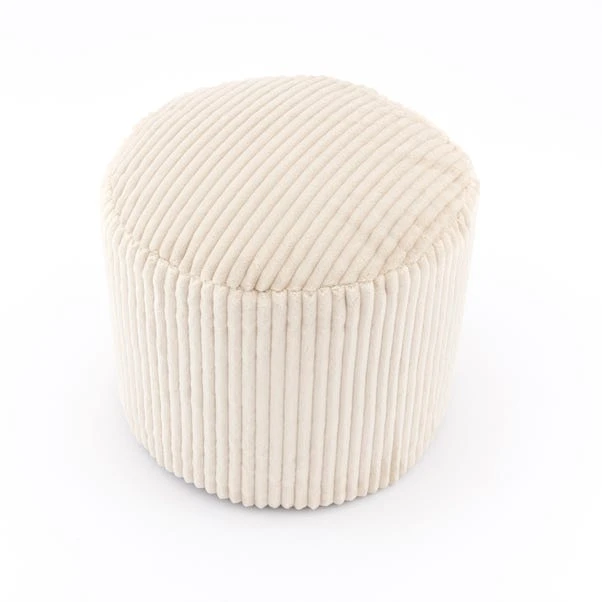 Jumbo Cord Pouffe - Image 4