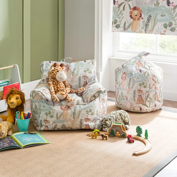 Jungle Friends Kids Classic Beanbag - Image 6