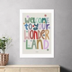 East End Prints Welcome By Wonder And Rah