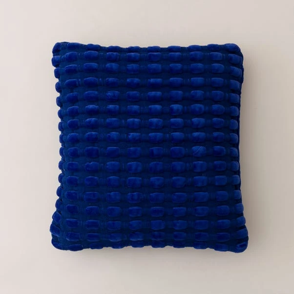 Velvet Looped Square Cushion - Image 19