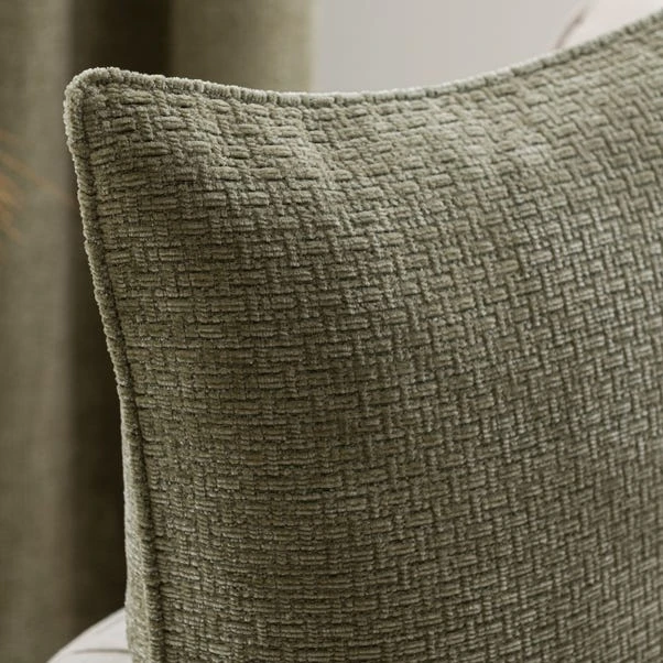 Alayna Chenille Square Cushion - Image 3