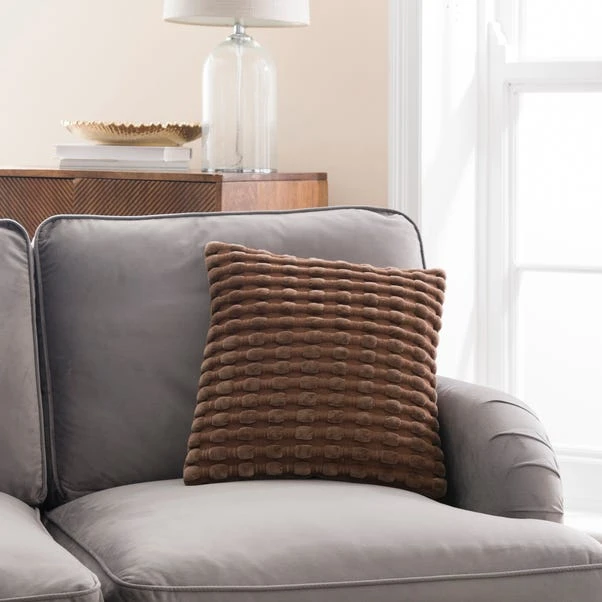 Velvet Looped Square Cushion - Image 9