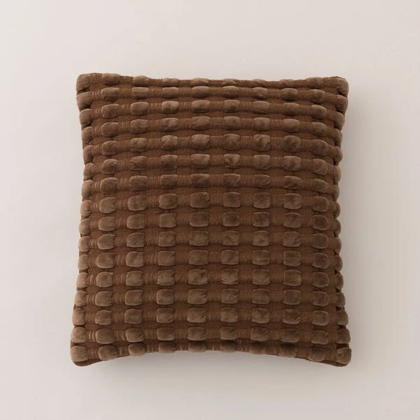 Velvet Looped Square Cushion - Image 10