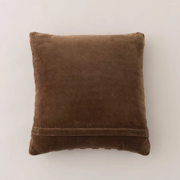 Velvet Looped Square Cushion - Image 11