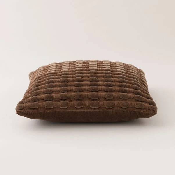 Velvet Looped Square Cushion - Image 12