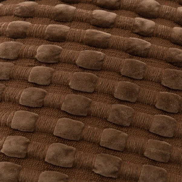 Velvet Looped Square Cushion - Image 13